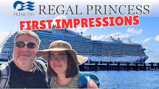 Our First Impressions of the Regal Princess Might Surprise You!