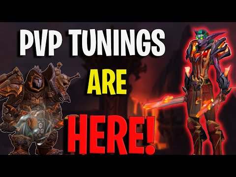 PvP Tunings are HERE! - WoW Dragonflight PvP Rant & Enhance BG!