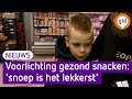 Knutselen met fruit voor een gezondere levensstijl