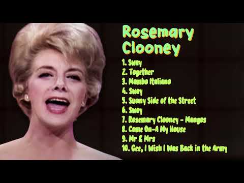 Rosemary Clooney-Year in review: Hits 2024 Collection-Top-Rated Tunes Selection-Praised