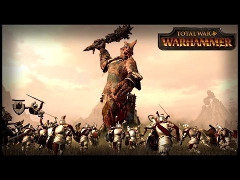 Massive Chaos Siege Assault - Glory Unit Mod Online Battle | Warhammer Total War Gameplay