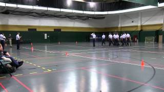 preview picture of video 'National Cadet Competition 2013 PCR Standard Drill'