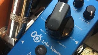 Video thumbnail for Donner Echo Square Digital Delay Guitar Pedal Review by Greg Kocis