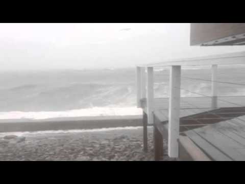 Oct Nor'easter in Scituate MA