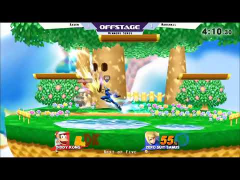Kasen vs Marshall - Winners Semis - Smash 4 at Offstage 37