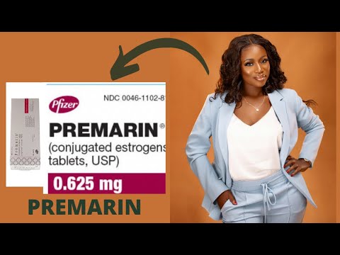 Conjugated estrogen tablets (premarin 0.625mg), pfizer, pres...
