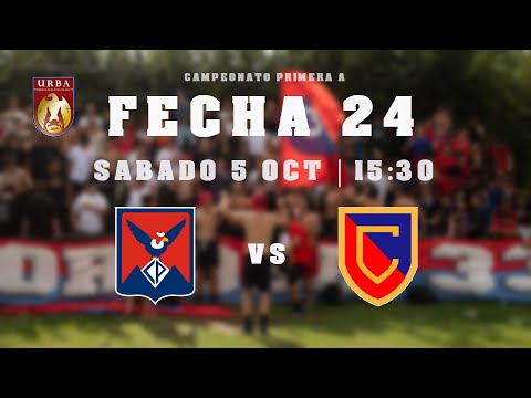 Fecha 24 de la Primera A de la URBA - Pucará vs Curupaytí