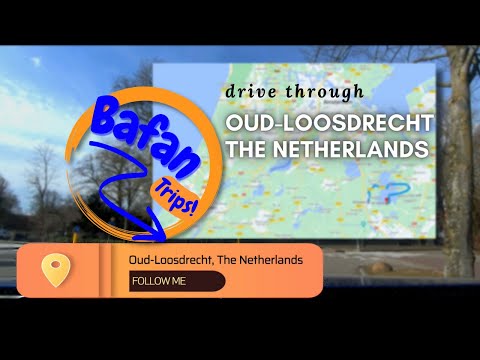 Oud-Loosdrecht, the Netherlands in 4K
