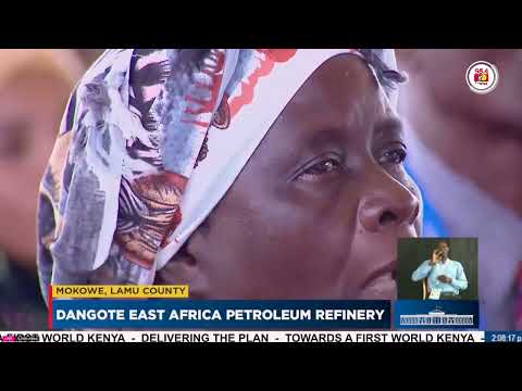 Ruto, Dangote break ground on $16bn African financed mega ...
