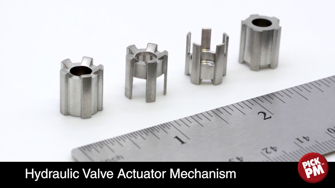 Case Study: Hydraulic Valve