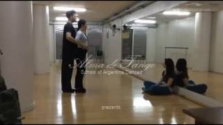 Alma de Tango School Training Series - Shirley Yao  Juan Bulich