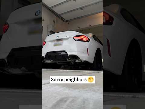 Thumbnail for 2025 M240i M Performance Exhaust COLD START! by BMW
