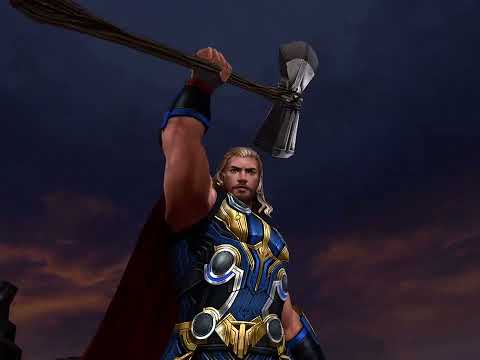 Marvel future fight | tier4 thor day120 f2p account.