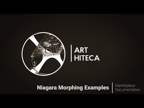 Unreal Engine 4 | Niagara Morphing Examples | Documentation
