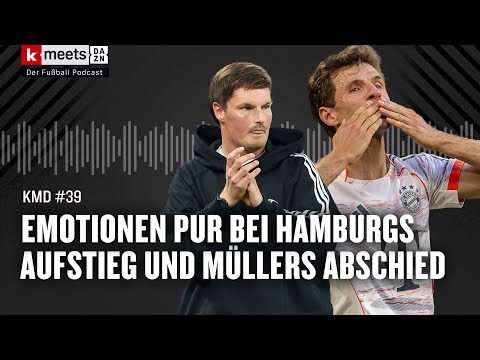 Video Thumbnail: Emotionen pur bei Hamburgs Aufstieg und Müllers Abschied