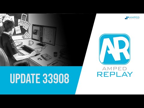 Amped Replay Update: Motion Detection, Resizable Panels, Improved Audio Support and Much More!