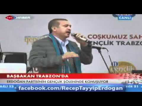 Başbakanımızın, Trabzon AK Parti Gençlik Şöleni Konuşması -1-