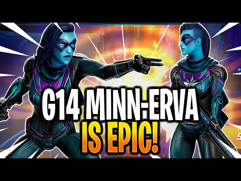 G14 MINN-ERVA IS EPIC! - MARVEL Strike Force - MSF