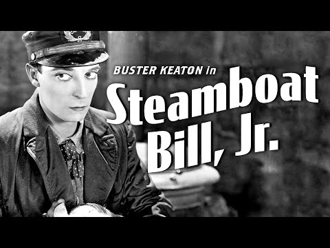 Steamboat Bill, Jr. (1928) | HD | Full Film