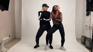 Tekno Pana Dance challenge by Lady Cun Faya and Luca Cilluffo