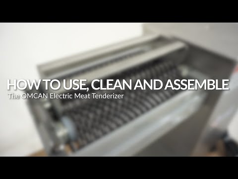 Video thumbnail for Electric Meat Tenderizer, 0.5 HP