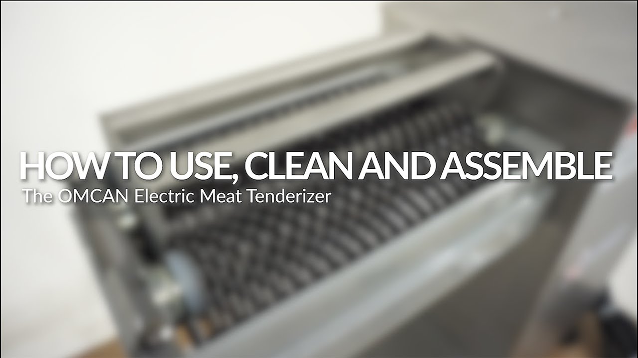 Video thumbnail for Electric Meat Tenderizer, 0.5 HP