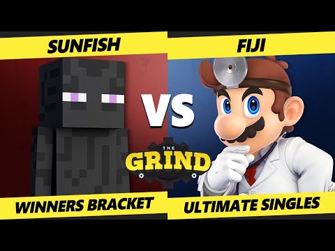 The Grind 183 - Sunfish (Steve) Vs. Fiji (Dr. Mario) Smash Ultimate - SSBU