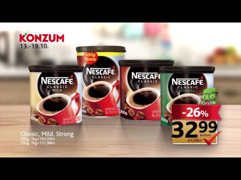 Konzum Akcija katalog 13. - 19.10.