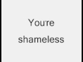 All Time Low- Shameless With Lyrics.