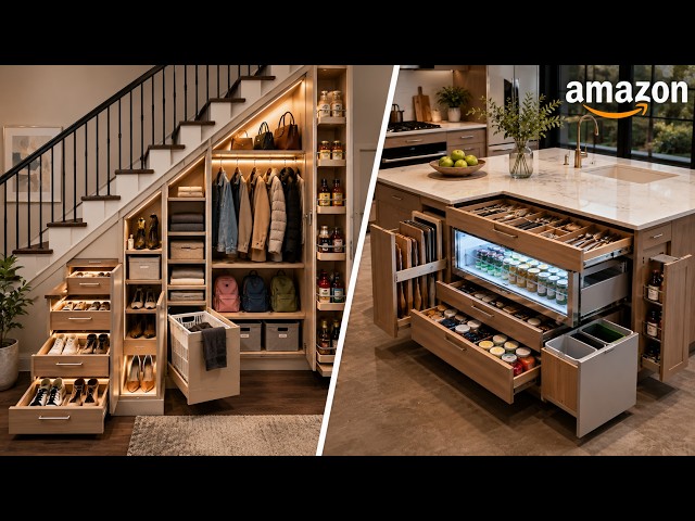 Vídeo relacionado con Set de 25 Cajones de Organización | Organizadores de Plástico Transparentes | Separadores de Cajones para Escritorio | Baño | Cocina | Frigorífico | Despensa | Maquillaje | Joyas | Multiusos