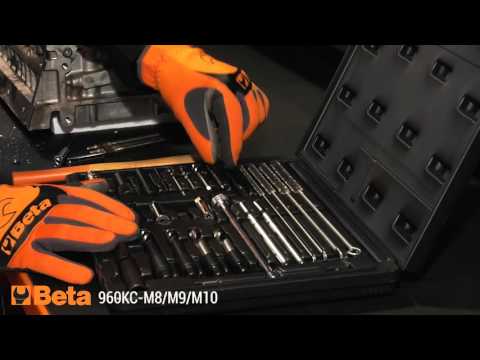 Beta 960KC-M8/M9/M10 - rimozione delle candelette / removing glow plugs