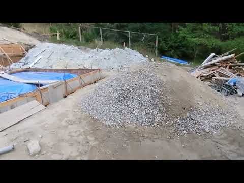 Strawbale Rebuild 6  -  Foundation