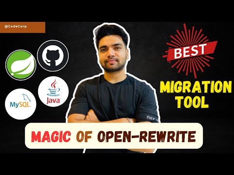 Spring Boot Migration from 2.7 to 3.2.1 | Java 8 to Java 17 | Spring boot Tutorial | OpenRewrite