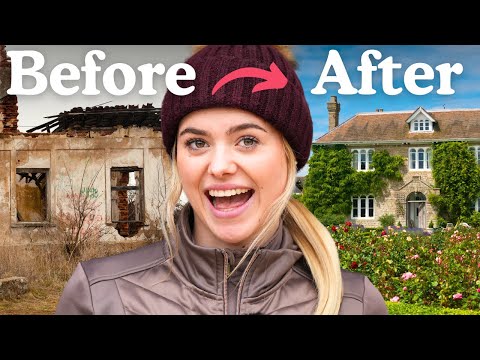 The Complete 2 YEAR Cottage Renovation