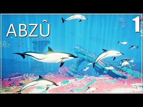 🐬 Most beautiful game ever! | Let's Play ABZU | Discover the heart of the ocean | Ep. 1 |