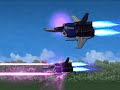 SD Gundam G Generation Spirits Core Fighter II All Animations