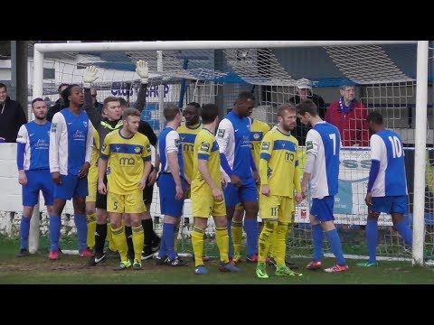 Barking FC VS Hertford Town FC - Bostik North Division