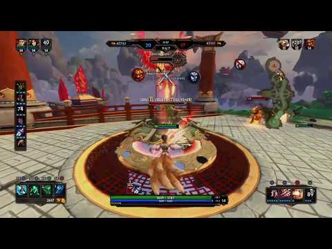 SMITE: probando a daji el zorro de nueve colas