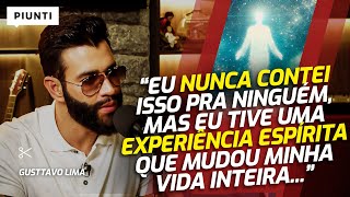 EXCLUSIVO: A PREVISÃO QUE MUDOU A VIDA DO GUSTTAVO LIMA | A Experiência Espírita | Piunti
