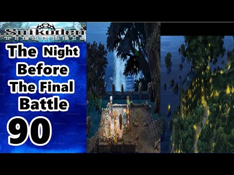 The Night Before The Final Battle - Suikoden Tierkreis Walkthrough Part 90 (FULL GAME)