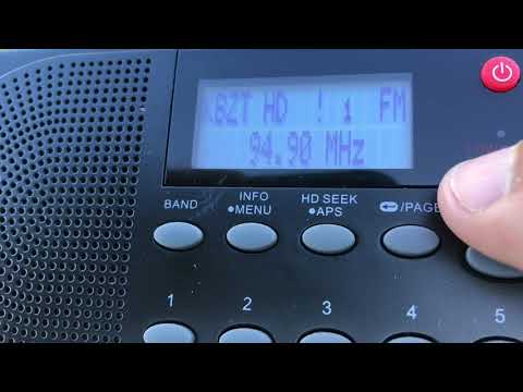 San Diego, California FM/HD Bandscan #1 - August 6, 2021