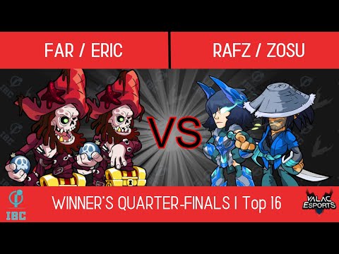 Dolan/ Josuut vs Rafz/ Zosu | IBC x Valac 2021 Brawlhalla 2v2 Championship | Top 16 | Quarter Finals