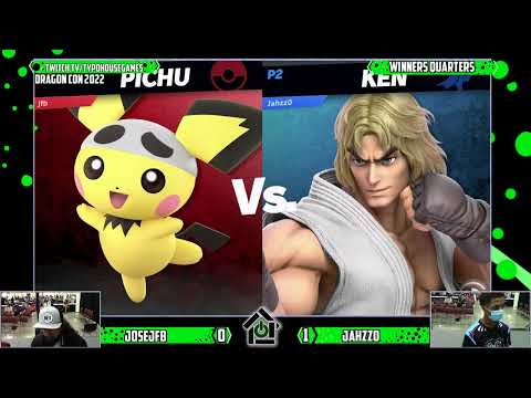 Dragon Con 2022 - JoseJFB(Pichu/Lucina) Vs Jahzz0(Ken) - Winners Quarters