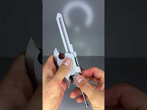 3D Printed Monster Hunter Switch Axe