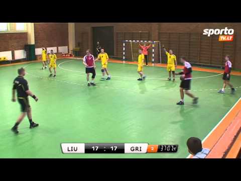 SportoTv.lt: rankinis Šiaulių "Saulė-Liumenas" - Panevėžio KKSC "Grifas" 2013-05-04