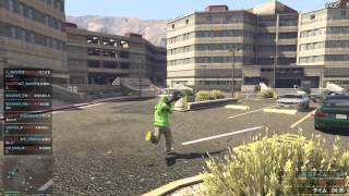 GTA5 2015.1.28 デスマッチ 政府機関