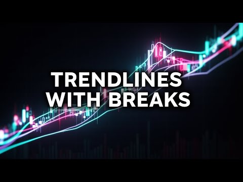 Video Trendlines with Breaks Indicator for MT5