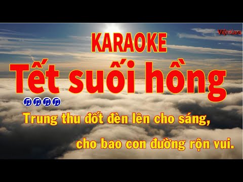 Tết suối hồng Karaoke|Tết suối hồng Beat