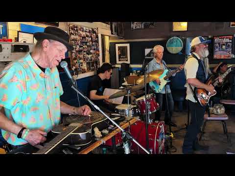 Oklahoma Blues - Watermelon Slim and Heavy Drunk Live from the Blue Front Cafe