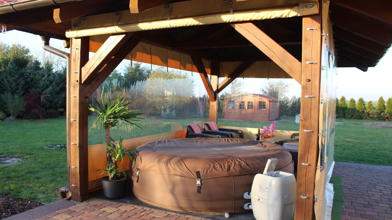 Montaż kurtyny całorocznej